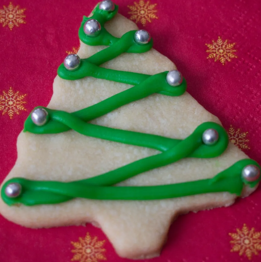 Vanilla Sugar Cookies