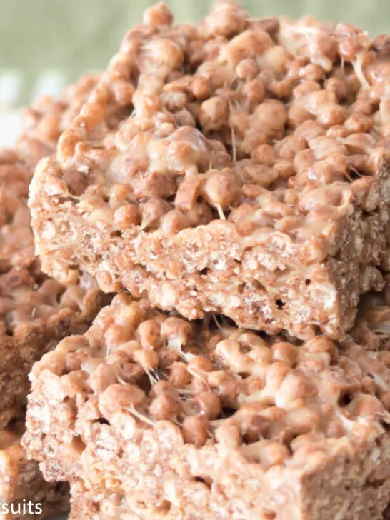 Cocoa Quinoa Puffs and Peanut Butter Squares