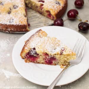 Cherry Almond Cake