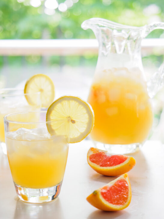 Cara Cara Orange and Citrus Drink