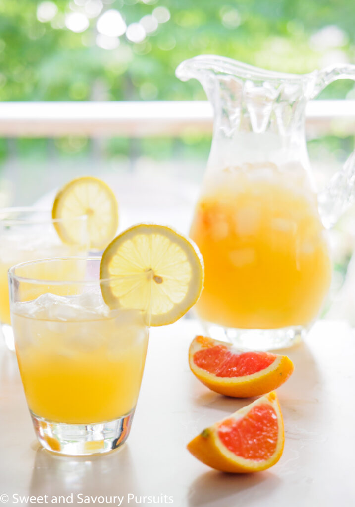 Cara Cara Orange and Citrus Drink