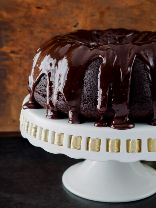 Chocolate Stout Bundt Cake