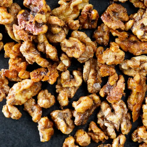 Maple Spiced Walnuts