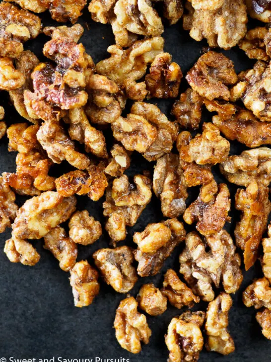Maple Spiced Walnuts