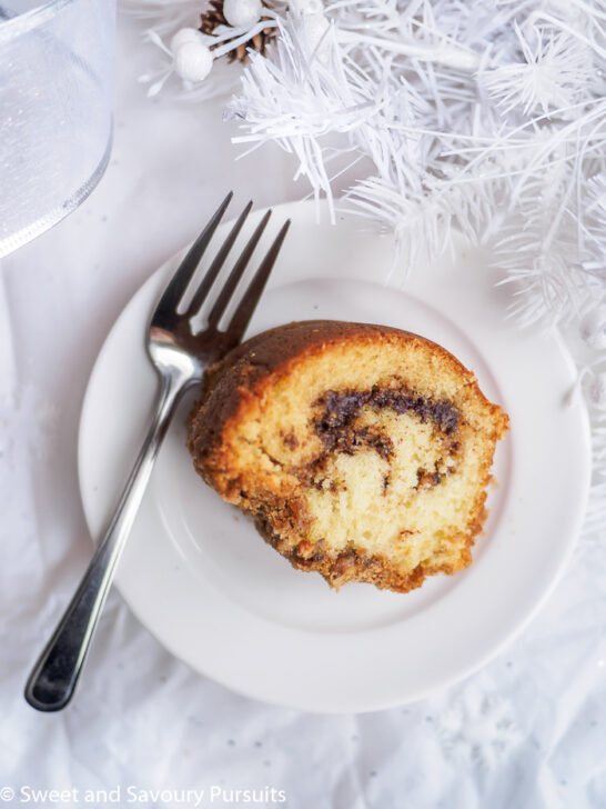 Cinnamon Bundt Cake Sweet and Savoury Pursuits
