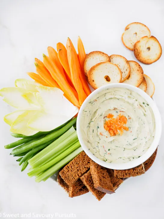 Smoked Salmon Cream Cheese Dip