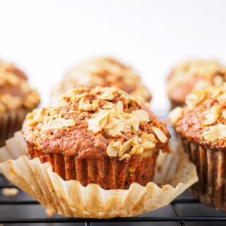 Whole Wheat Carrot Muffins