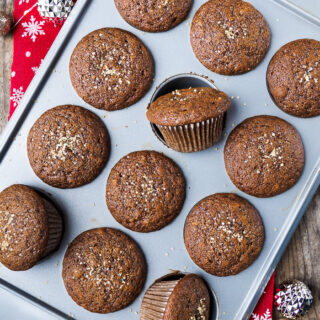 Gingerbread Muffins