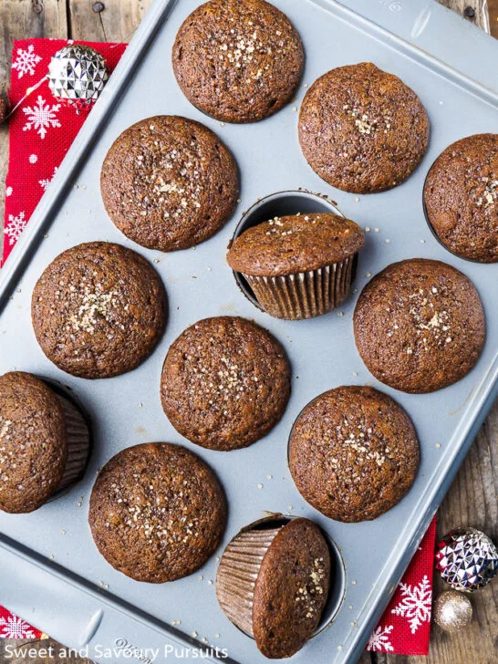 Gingerbread Muffins