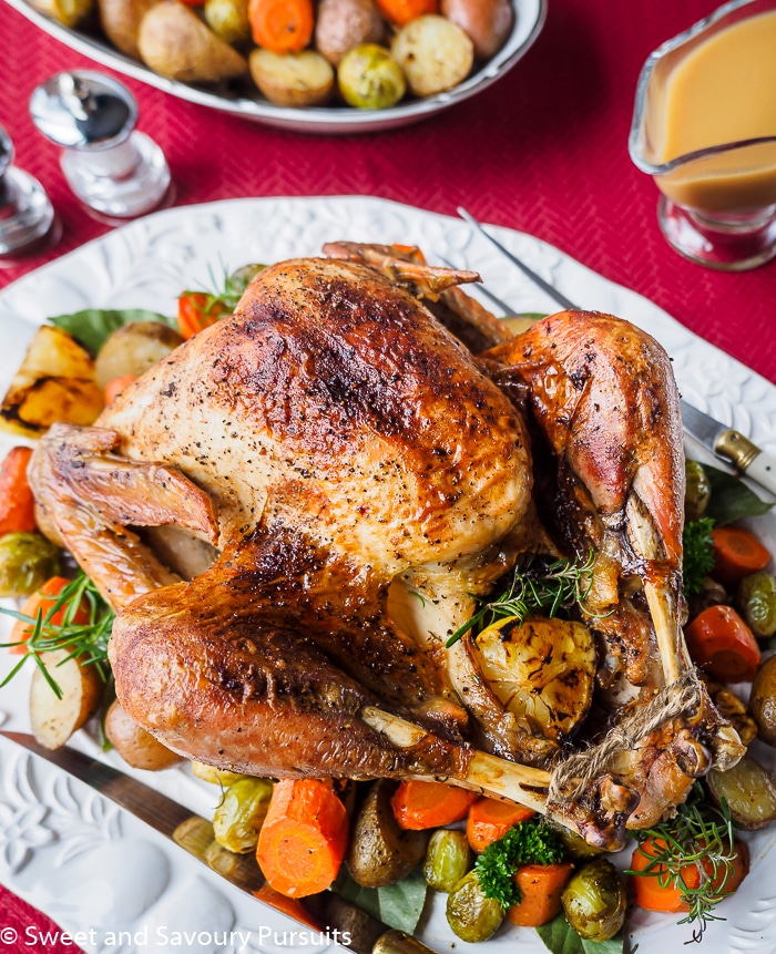 Easy Roast Turkey with Gravy – Sweet and Savoury Pursuits