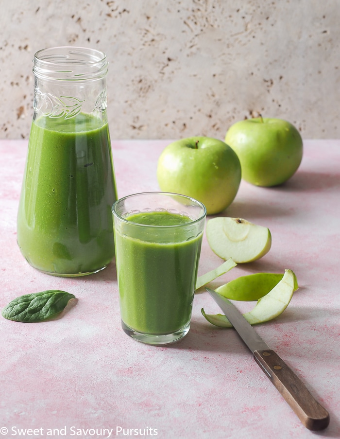 Pineapple Spinach Smoothie