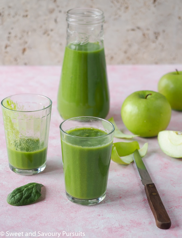 Pineapple Spinach Smoothie