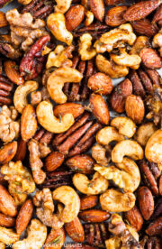 Mixed Spiced Nuts Sweet and Savoury