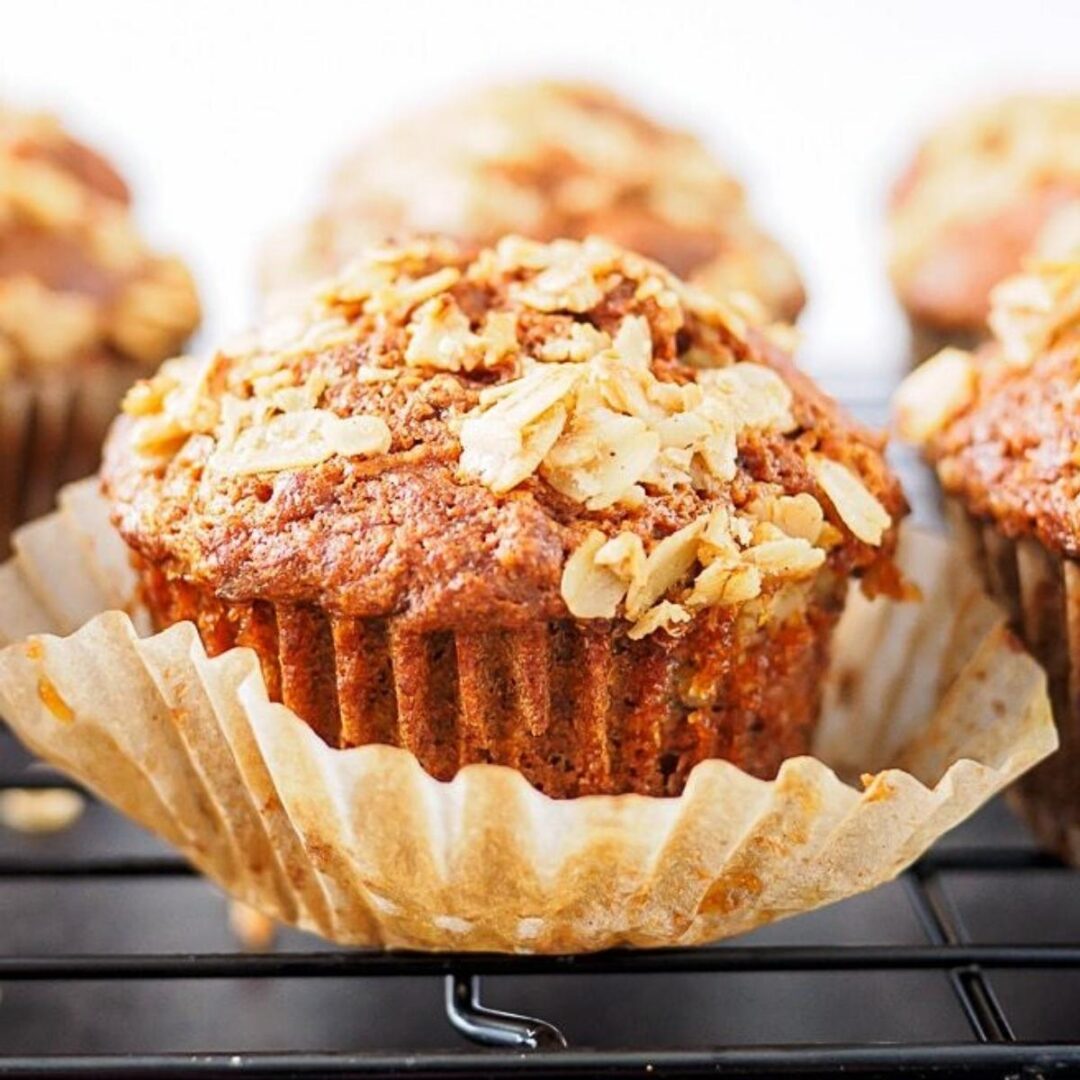 Whole Wheat Carrot Muffins Sweet and Savoury Pursuits
