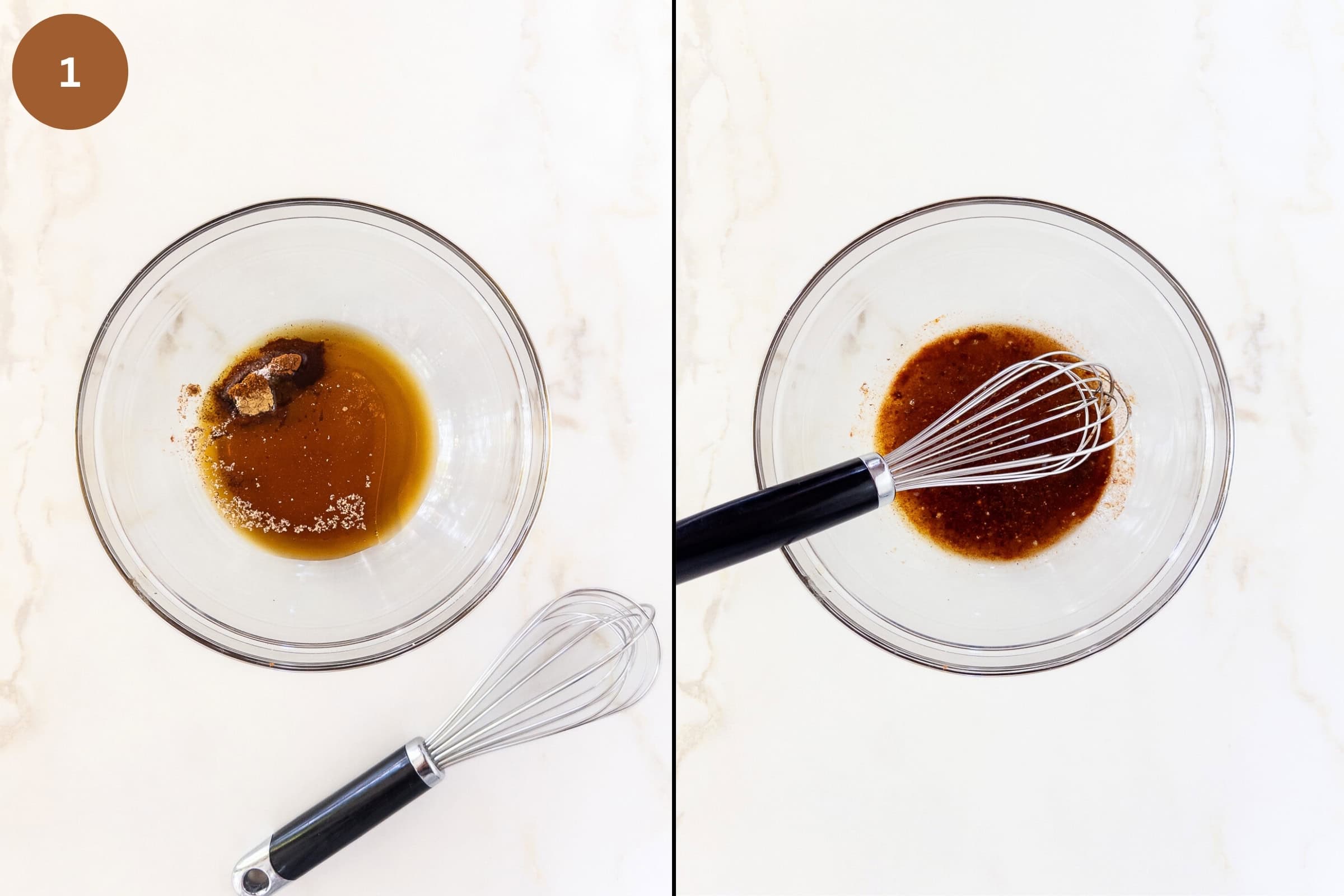 First step to making maple roasted walnuts.