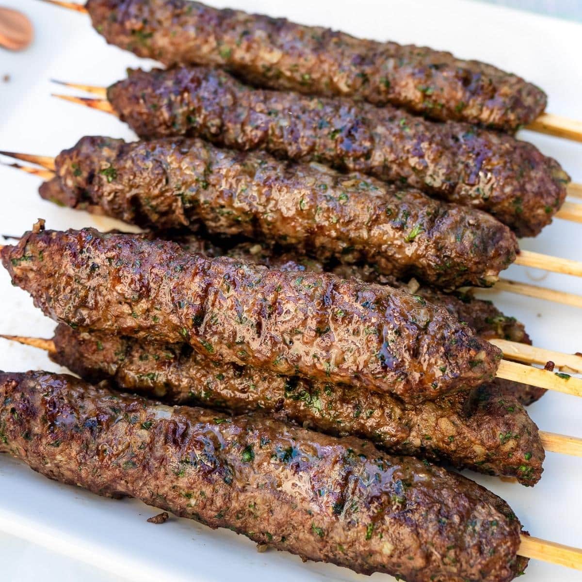 Kafta Kebabs  Sweet and Savoury Pursuits