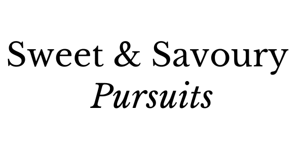 Sweet and Savoury Pursuits